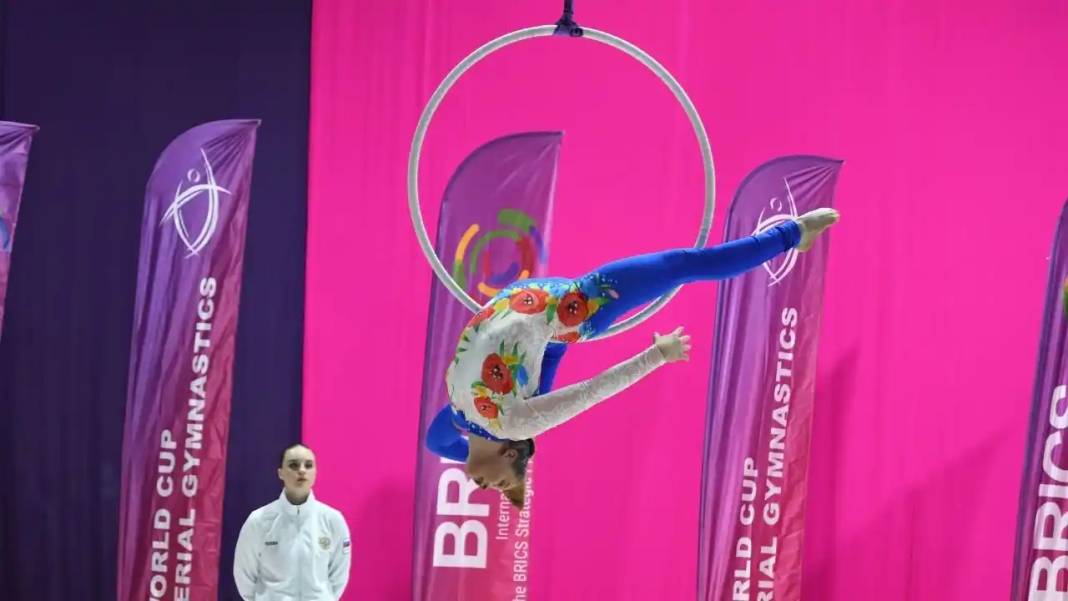 Kemer’de Hava Jimnastiği Dünya Kupası Başladı: 14 Ülkeden 200 Sporcu Katılıyor 5